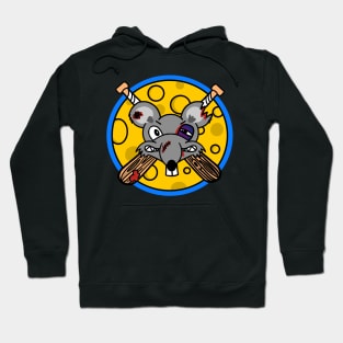 Rats Get Bats Hoodie